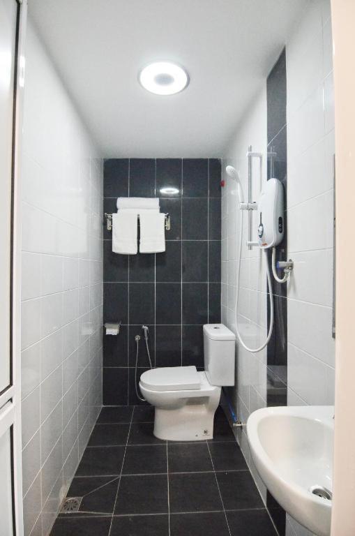 K Vila Hotel Sungai Petani Eksteriør bilde