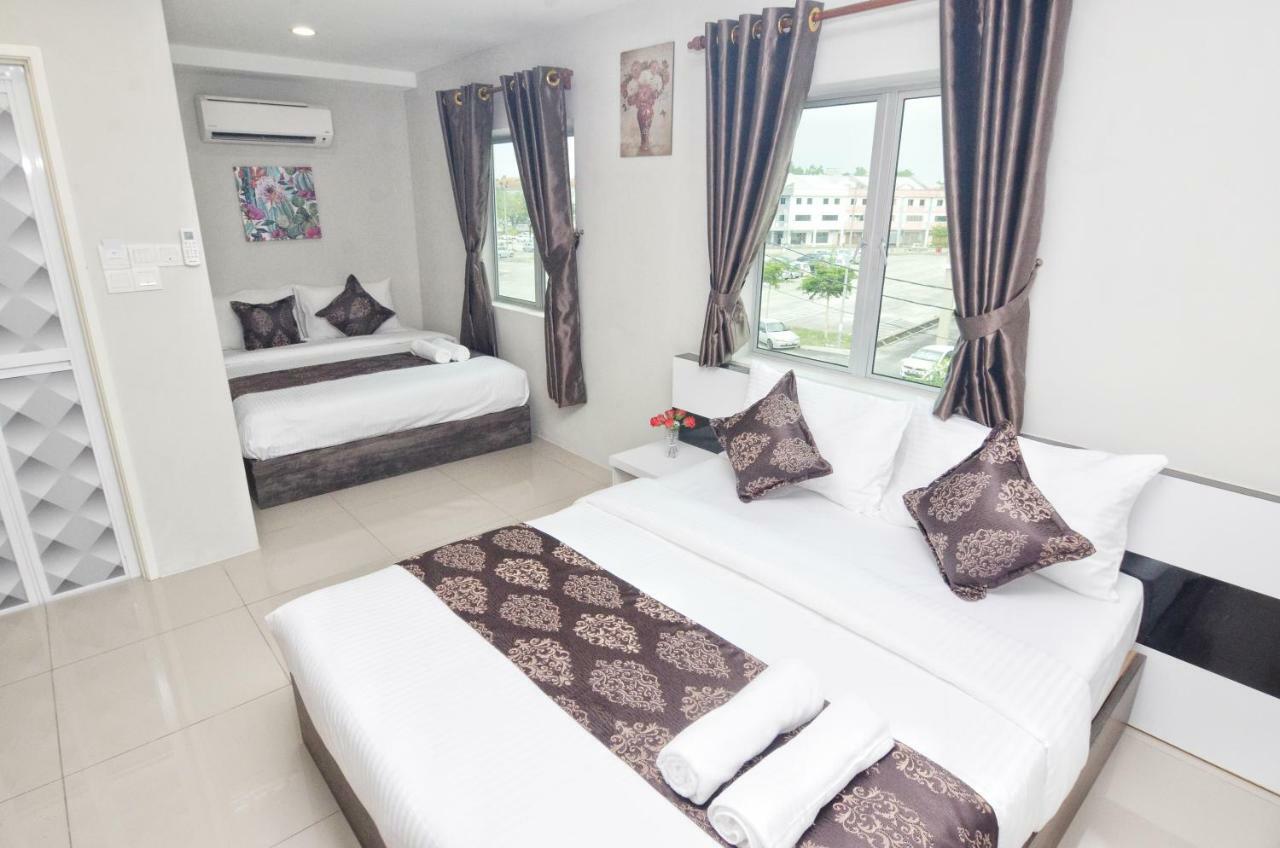 K Vila Hotel Sungai Petani Eksteriør bilde