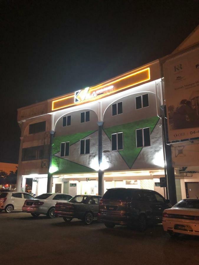 K Vila Hotel Sungai Petani Eksteriør bilde